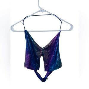 SHEIN Curve Bikini Top